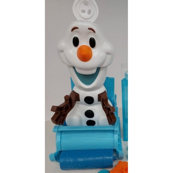 Disney Frozen Olaf's Sleigh Ride Play-Doh Set with Snowflake Accessories - Picture 2 of 4